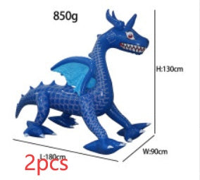 60CM Giant Inflatable Christmas Ornament – PVC Outdoor Decor for Trees and Holiday Fun.
